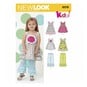 New Look Toddler Dress and Trousers Sewing Pattern 6219 image number 1