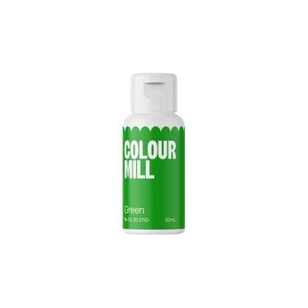 Colour Mill Green Oil Blend Food Colouring 20ml