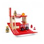 Bigjigs Fire Station Play Set image number 4