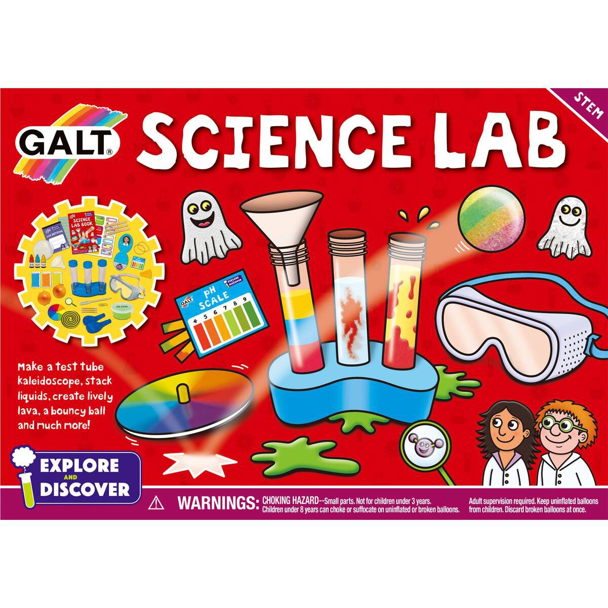 Galt Science Lab Hobbycraft