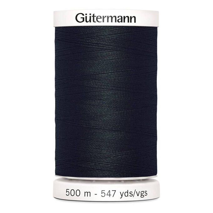 Gutermann Black Sew All Thread 500m (0)