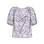 New Look Women's Top Sewing Pattern 6708 (8-18) image number 4
