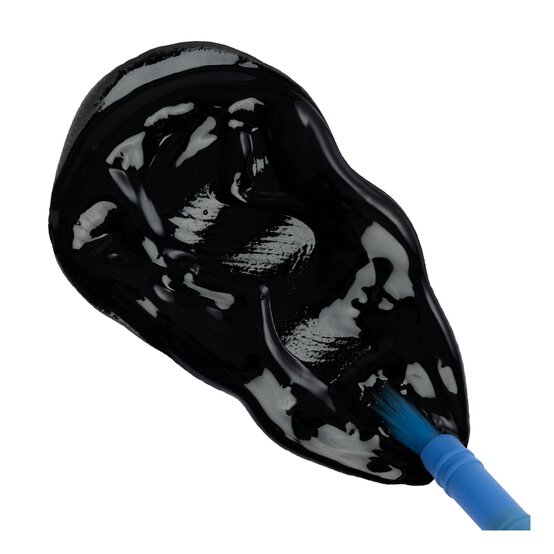 Black Ready Mixed Paint 300ml image number 4