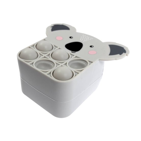 Mini Pop-Up Koala Backpack Coin Purse image number 3