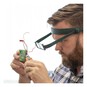 Modelcraft Slimline Headband Magnifier with 4 Lenses image number 3