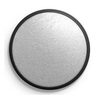 Snazaroo Electric Silver Metallic Face Paint