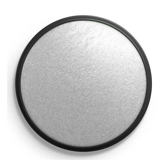 Snazaroo Electric Silver Metallic Face Paint image number 2