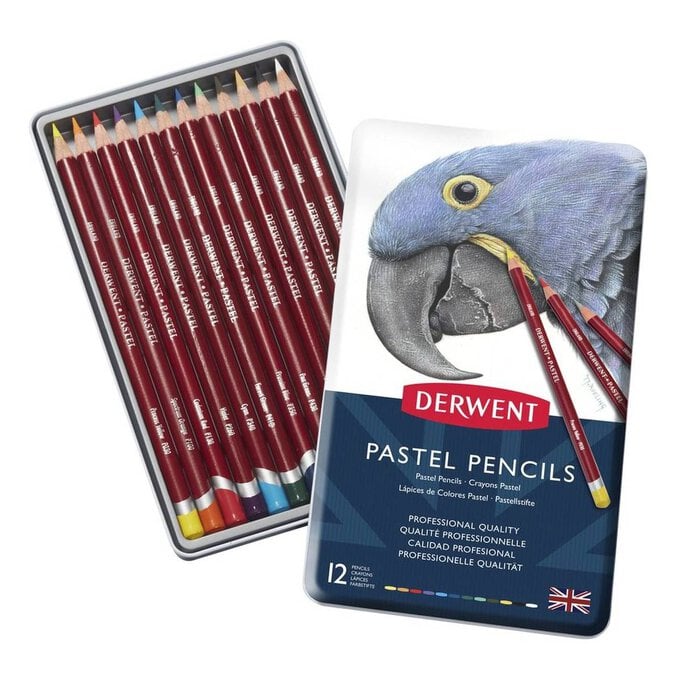 Derwent Pastel Pencils 12 Pack image number 1