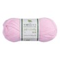 Women's Institute Light Pink Soft and Cuddly DK Yarn 50g image number 1