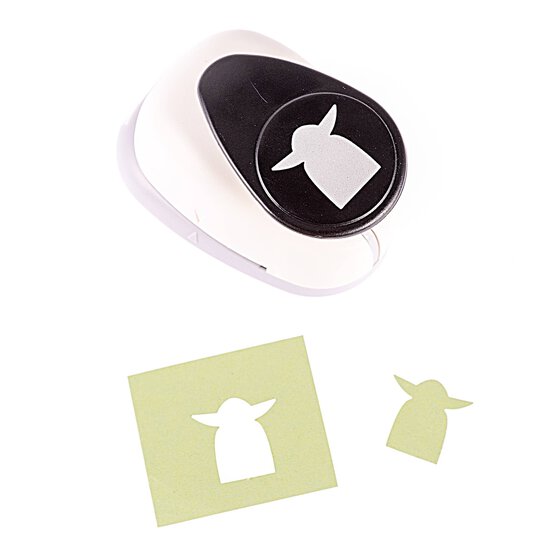 Star Wars Yoda Craft Punch image number 1