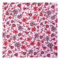 Pink Mindy Polycotton Ditsy Fabric by the Metre image number 3