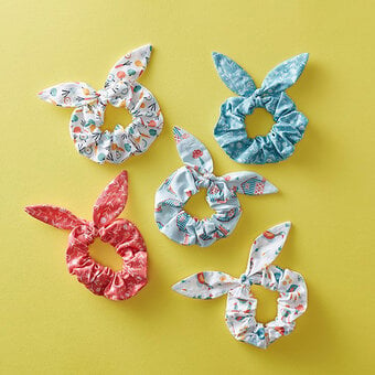 How to Make Bunny Scrunchies