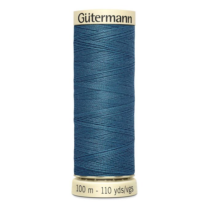 Gutermann Blue Sew All Thread 100m (903) image number 1