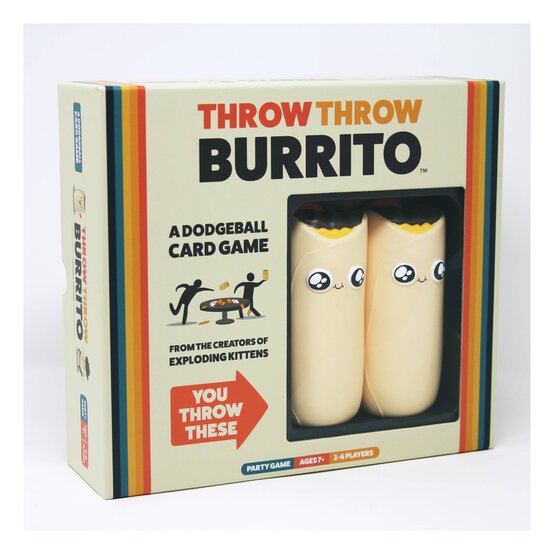 Throw Throw Burrito Party Game image number 4