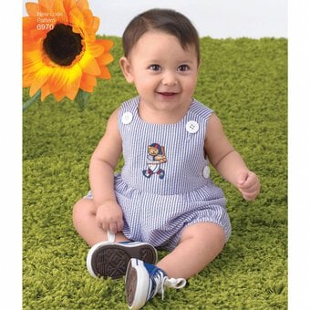 New Look Baby Clothes Sewing Pattern 6970 image number 4