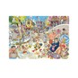 Wasgij Destiny 8 Retro High Season Jigsaw Puzzle 1000 Pieces image number 2