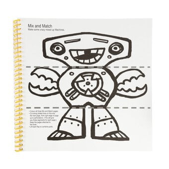 Robots to the Rescue Colouring and Activity Book image number 3