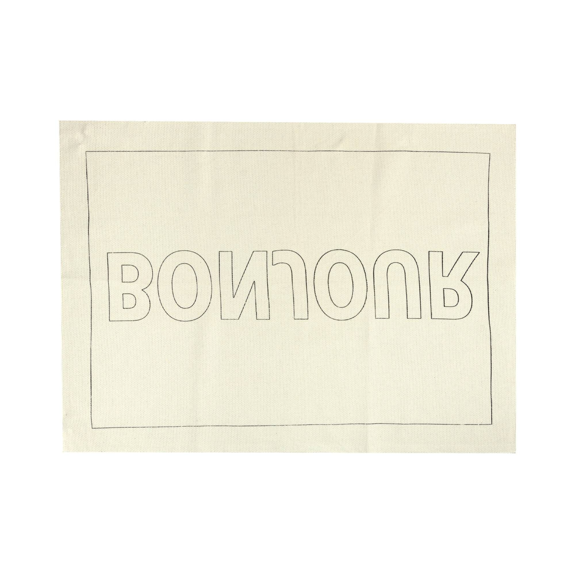 Bonjour Punch Needle Rug Kit Hobbycraft