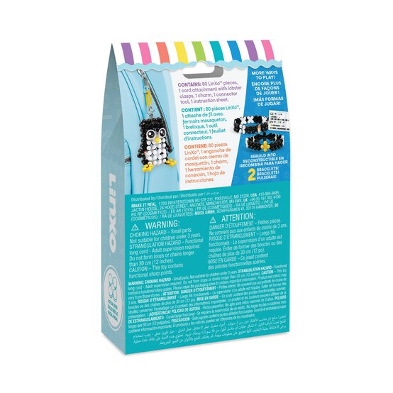 Assorted Make It Real LinXo Character image number 4