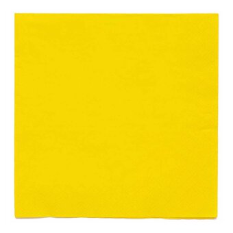 Buttercup Napkins 20 Pack