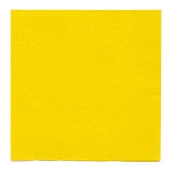 Buttercup Napkins 20 Pack