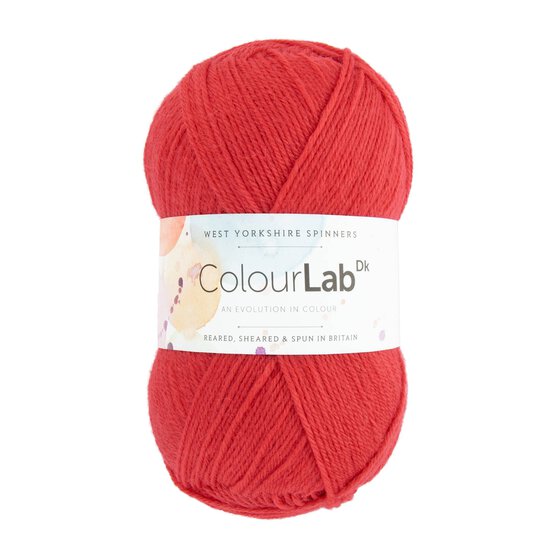 West Yorkshire Spinners Coral Crush ColourLab DK 100g image number 1