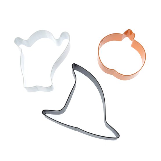 Halloween Cookie Cutters 3 Pack  image number 3