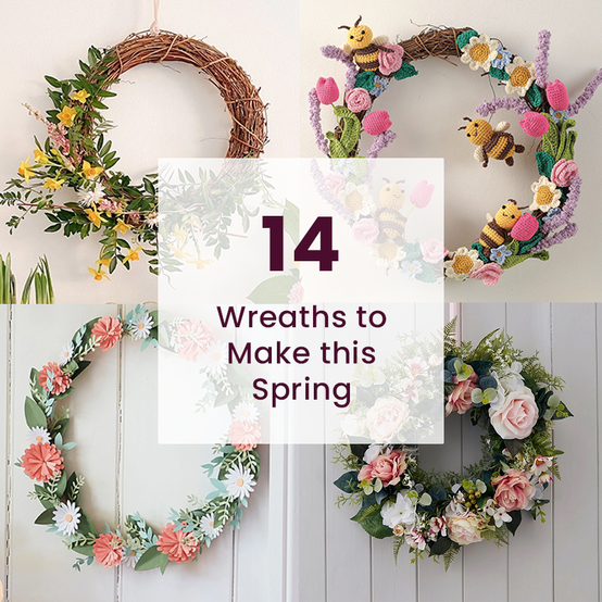 14 Wreaths to Make this Spring image number 1