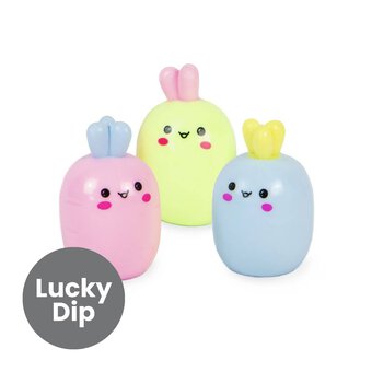 Assorted Candy Carrot Sensory Toy