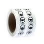 Black and White Craft Eyes Sticker Roll 1200 Pack image number 4