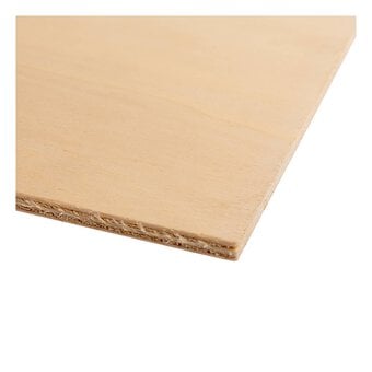 Poplar Plywood Sheet 6mm x 60cm x 30cm image number 2