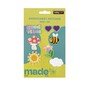 Made With Love A Good Day Iron-On Patches 7 Pack image number 1