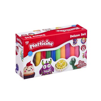 Plasticine Deluxe Set