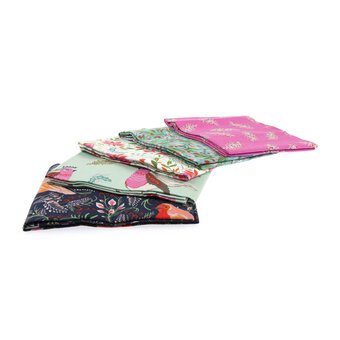 Artisan Jolly Robins Cotton Fat Quarters 5 Pack image number 2