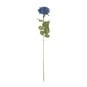 Blue Arundel Open Rose 76cm x 12cm image number 1
