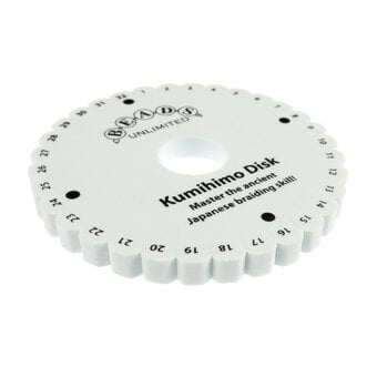 Kumihimo Disc 11 cm
