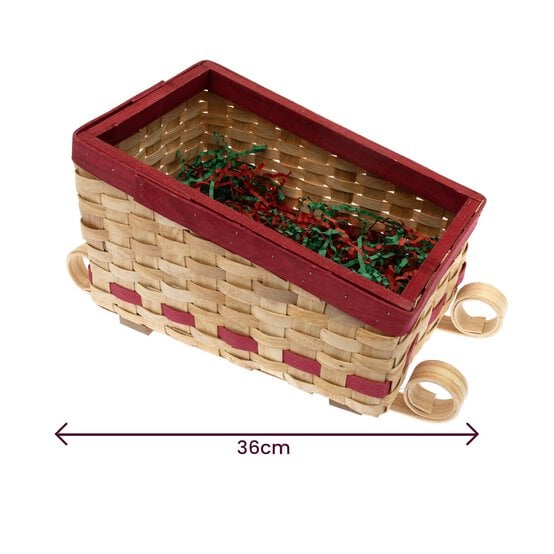 Sleigh Hamper 17cm x 36cm  image number 3
