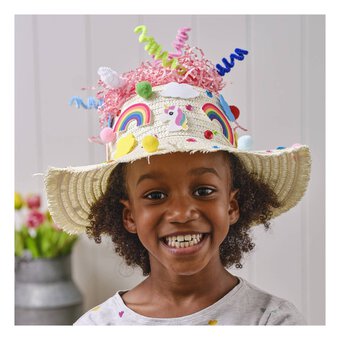 Unicorn and Rainbow Bonnet Making Bundle