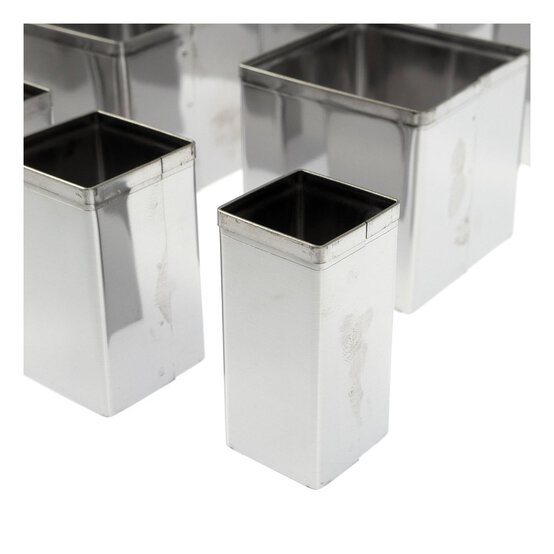 Whisk Square Nested Cutters 11 Pieces image number 3