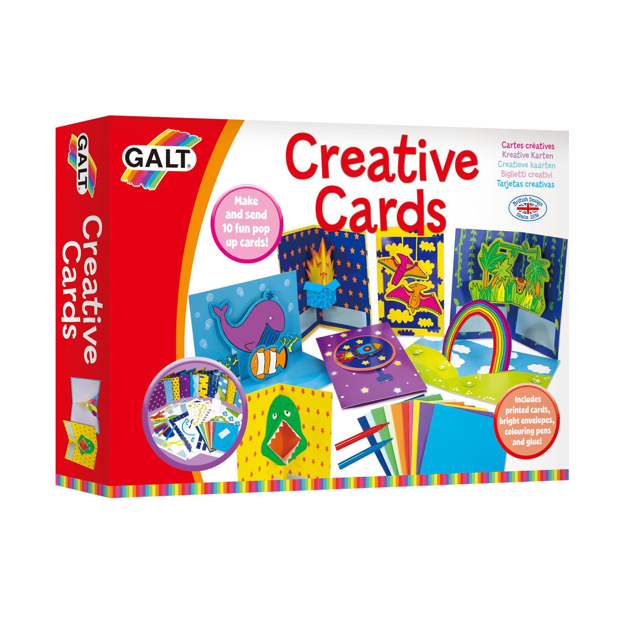 Galt Creative Cards Hobbycraft