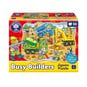 Orchard Toys Busy Builders Jigsaw Puzzle image number 1