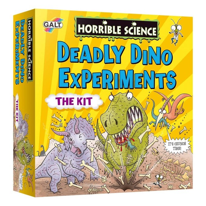Galt Horrible Science Deadly Dino Experiments Kit image number 1