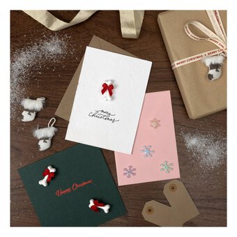 Cow Print Stocking Toppers 4 Pack