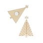 Scandi Tree Wooden Toppers 3 Pack image number 3