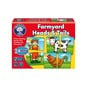 Orchard Toys Farmyard Heads and Tails Game image number 1