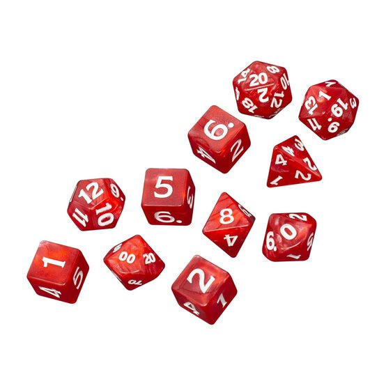 Dungeons & Dragons Official Dice Set 11 Pieces image number 2