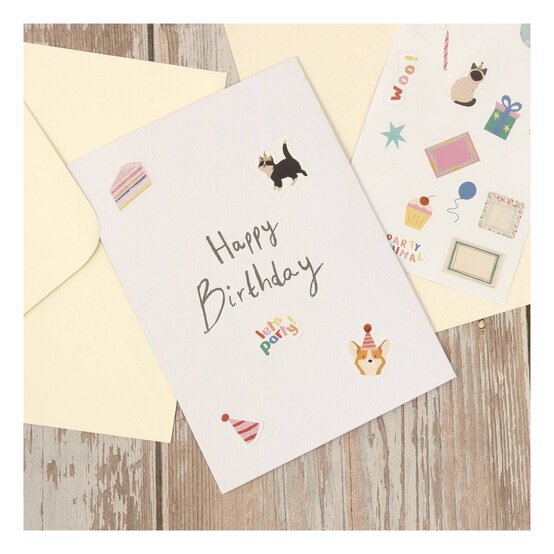 Let's Party Paper Stickers image number 2