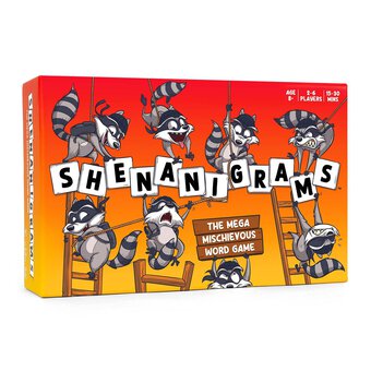 Shenanigrams Family Word Game