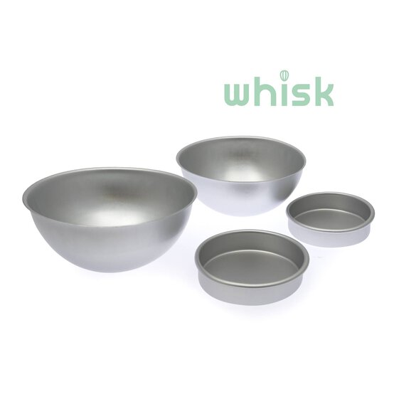 Whisk Sphere Cake Tin Set 4 Pieces  image number 1