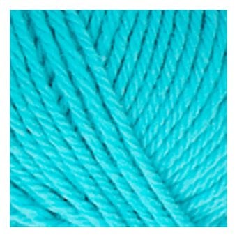 Patons Turquoise Fairytale Merino Mix DK Yarn 50g image number 2